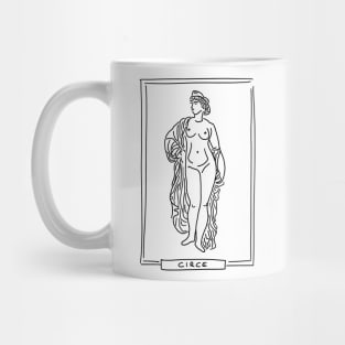 Circe Greek Goddess Mug